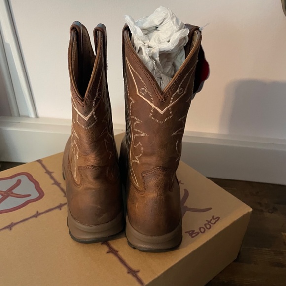 Twisted X Women’s hiker Boots D toe 10” RUST Size 10 - Picture 7 of 9